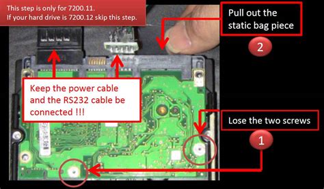 [SOLVED] Repair an overvoltage on Seagate 7200.12 Hard drive